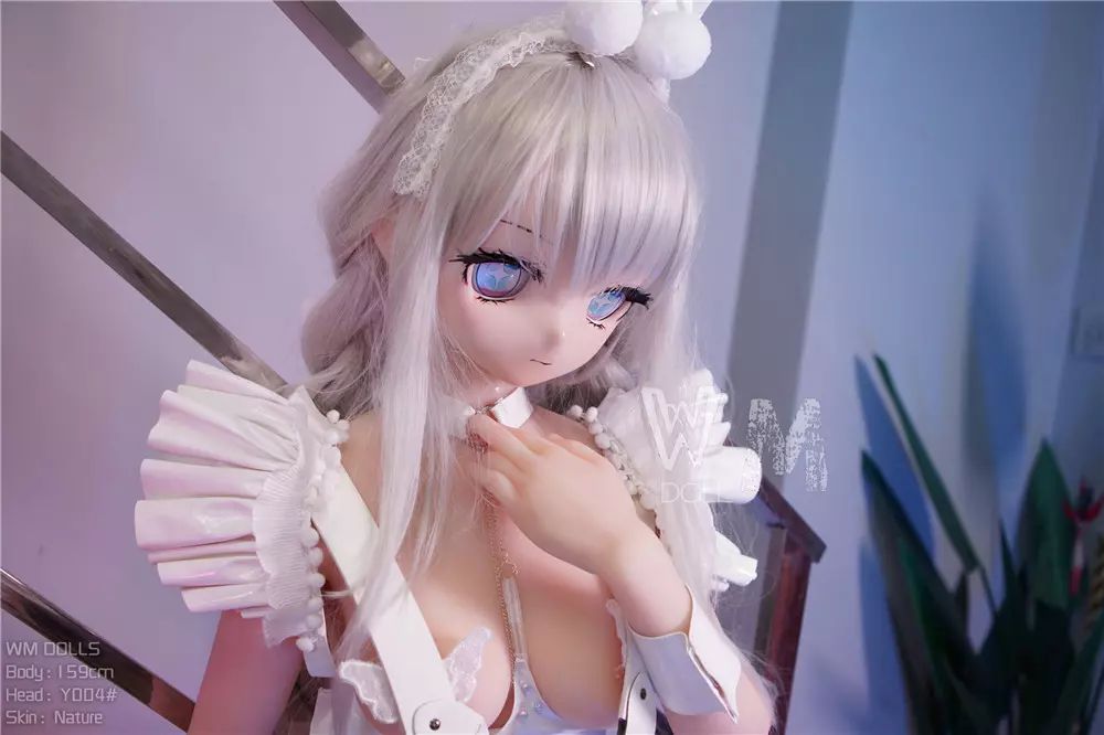 WM S-TPE 159cm (5ft2) Anime TPE Sex Doll with PVC Head #004